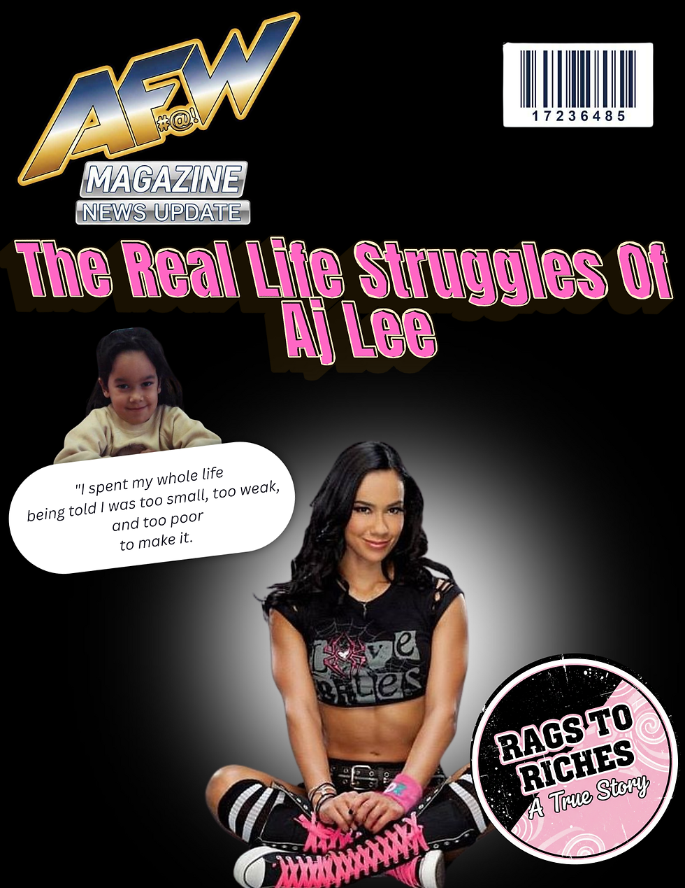 From Motels to the Main Event: The Unstoppable Ascent of AJ Lee