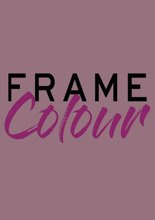 Frame Colour Visual Campaign