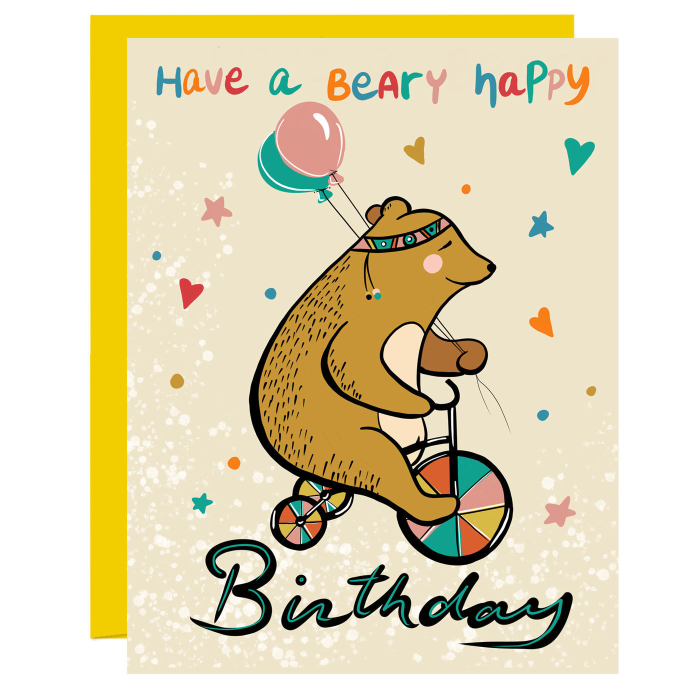 Beary Happy Bday