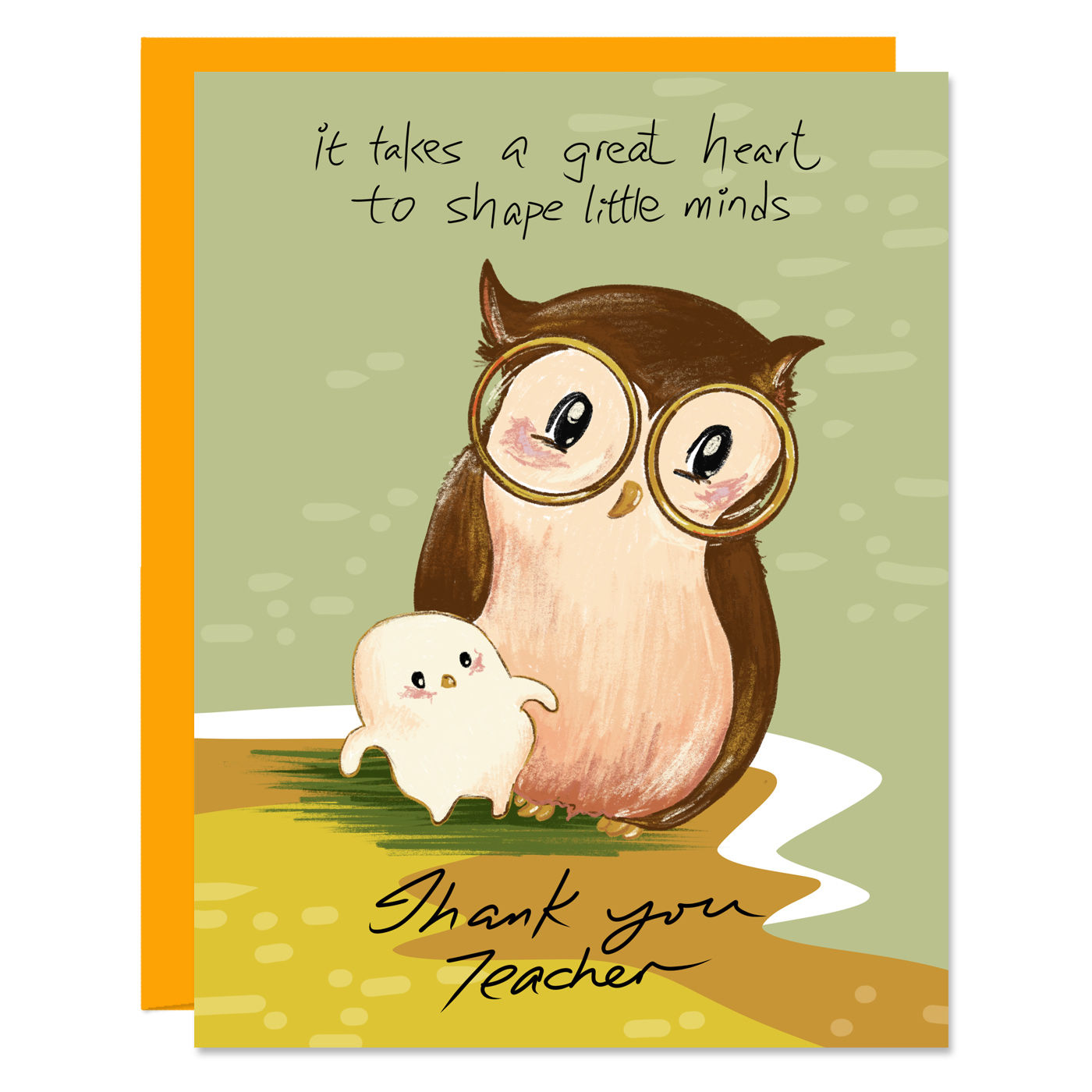 Teacher With Great Heart