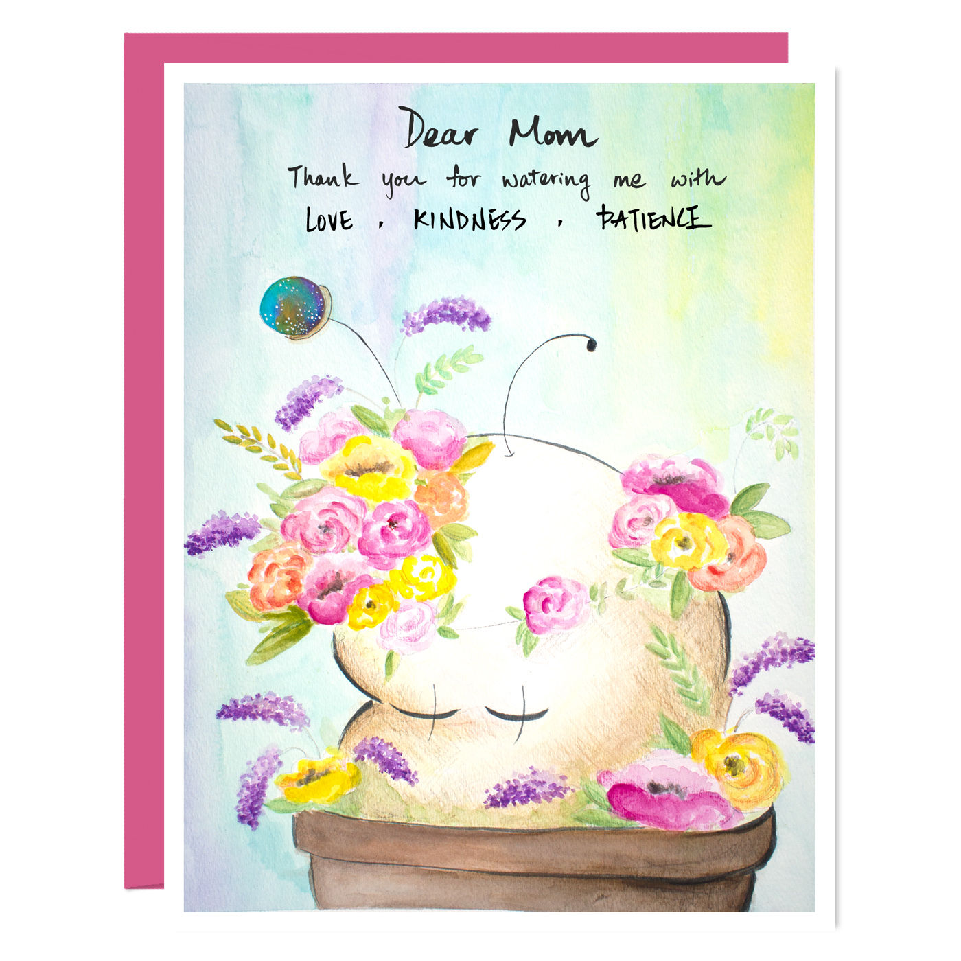 Growing Beautifully - Card