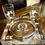 Thumbnail: Crystal Glass Cigar Ashtray Set