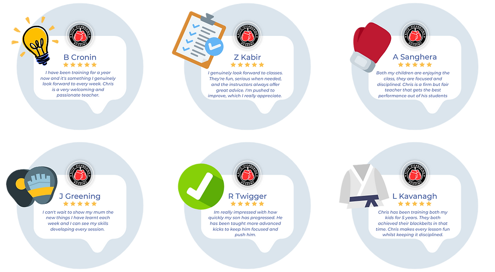Elite Kickboxing Academy Reviews
