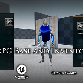 Este sistema de inventário baseado em slots é perfeito para RPGs ou jogos de sobrevivência. Ele permite arrastar e soltar itens, usá-los ou descartá-los facilmente. Desenvolvido inteiramente com Blueprints, garante fácil personalização e pode economizar até um mês de tempo de desenvolvimento. O sistema conta com funcionalidades de salvar e carregar, um sistema de equipamentos e muito mais. Também inclui um conjunto de itens equipados para o Manequim UE5, proporcionando uma solução completa e eficiente para o seu projeto.

*Características:*

Sistema de Combate

Sistema de Níveis

Sistema de porta

Sistema de Chaves

Sistema de Drop de Itens

Sistema de coleta

Ação do botão

Sistema de armas

Sistema de inventário

Sistema de Equipamentos, equipe espadas, escudos, armaduras etc...

Sistema de interação

Prévia do personagem

Sistema de Árvore de Habilidades

Um conjunto de armadura personalizada

Sistema de Salvar e Carregar Inventário

Alterar espaço no inventário do jogador e do baú

Sistema de menu