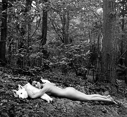 Femme au loup II (2019).jpg