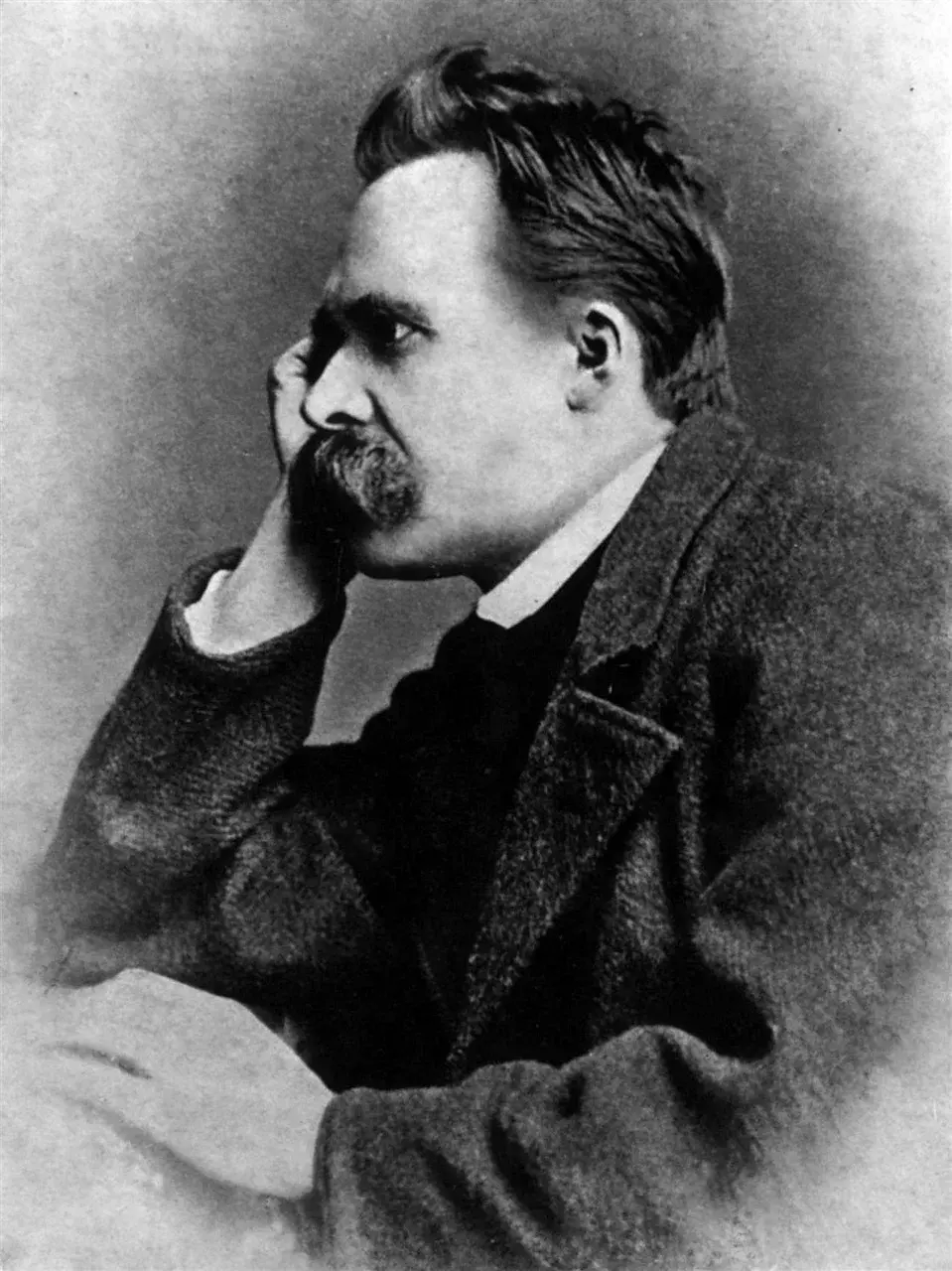 Portrait de Friedrich Nietzsche