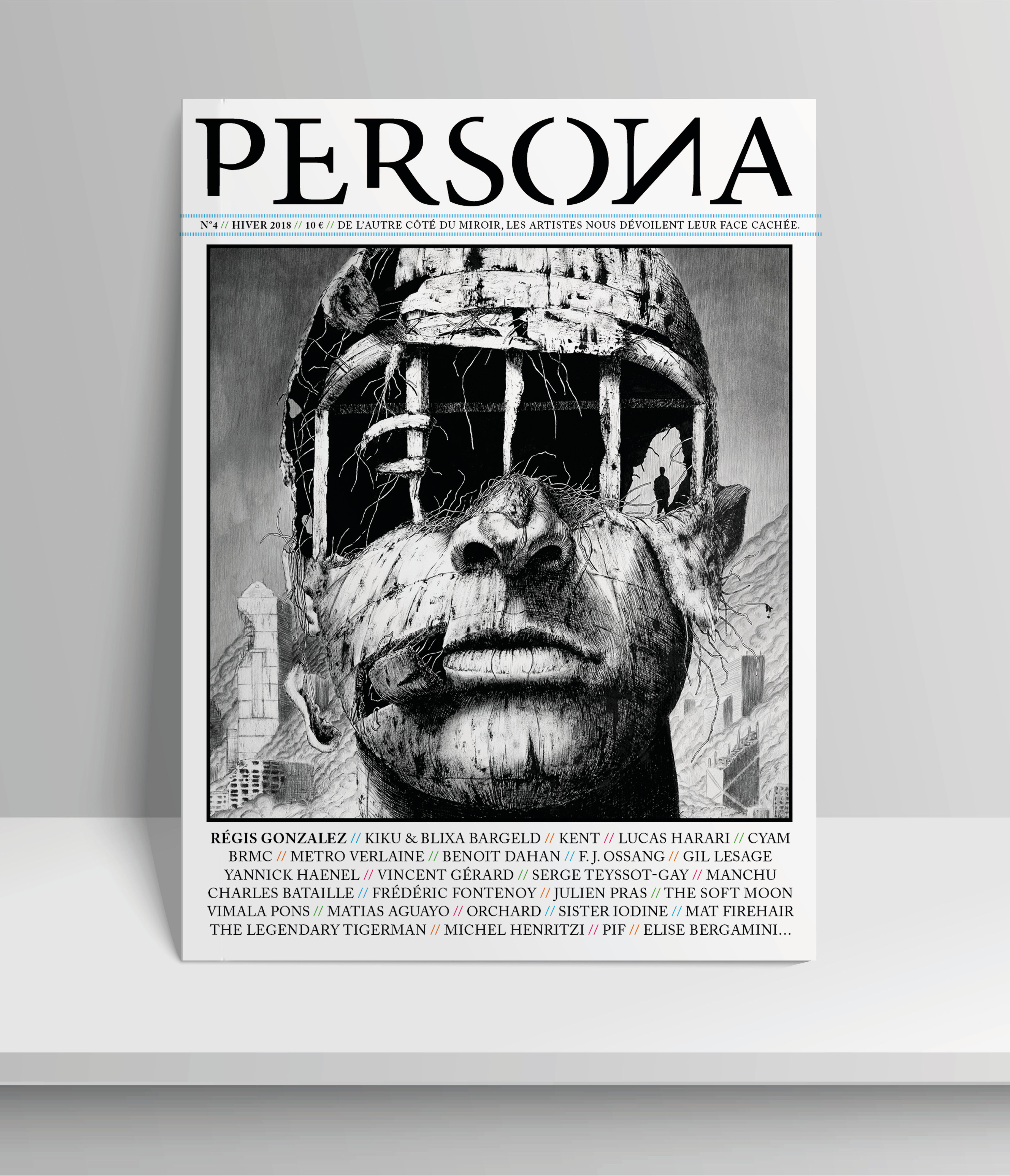 PERSONA N°4 // Hiver 2018