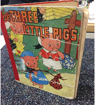 Three Little Pigs booklet