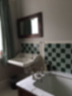 Bathroom at Erchless Castle