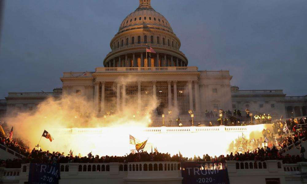 Washington's burning