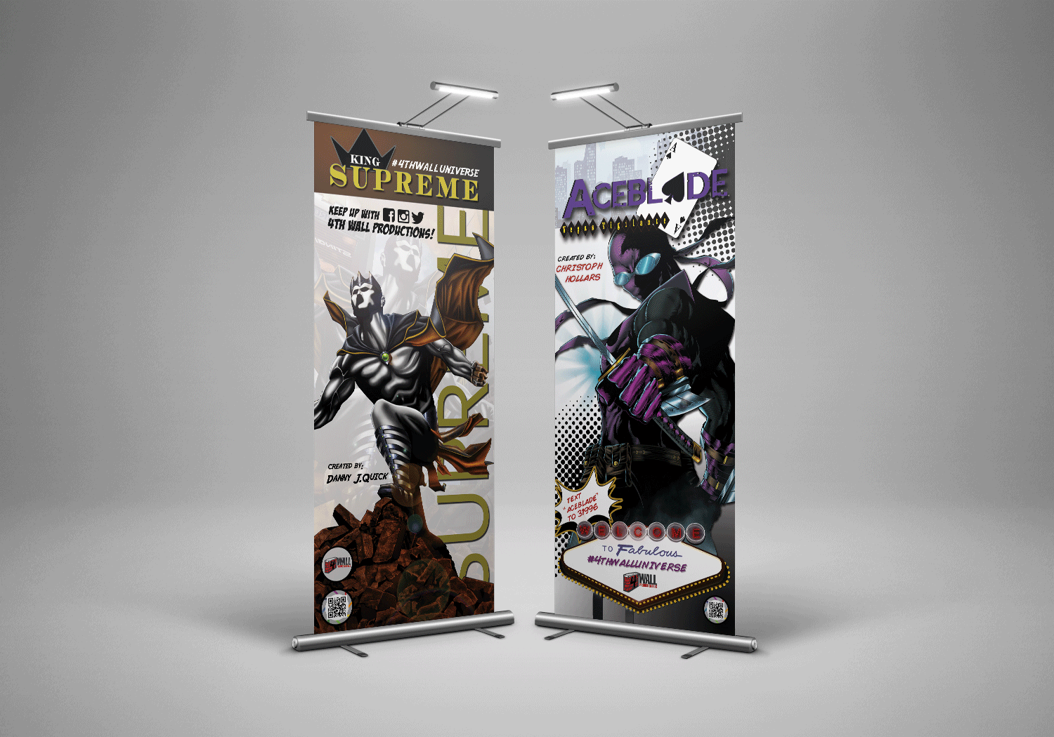 Custom Banner