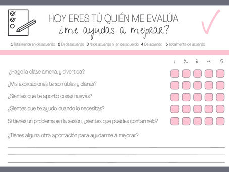 EVALUACIÓN DOCENTE
