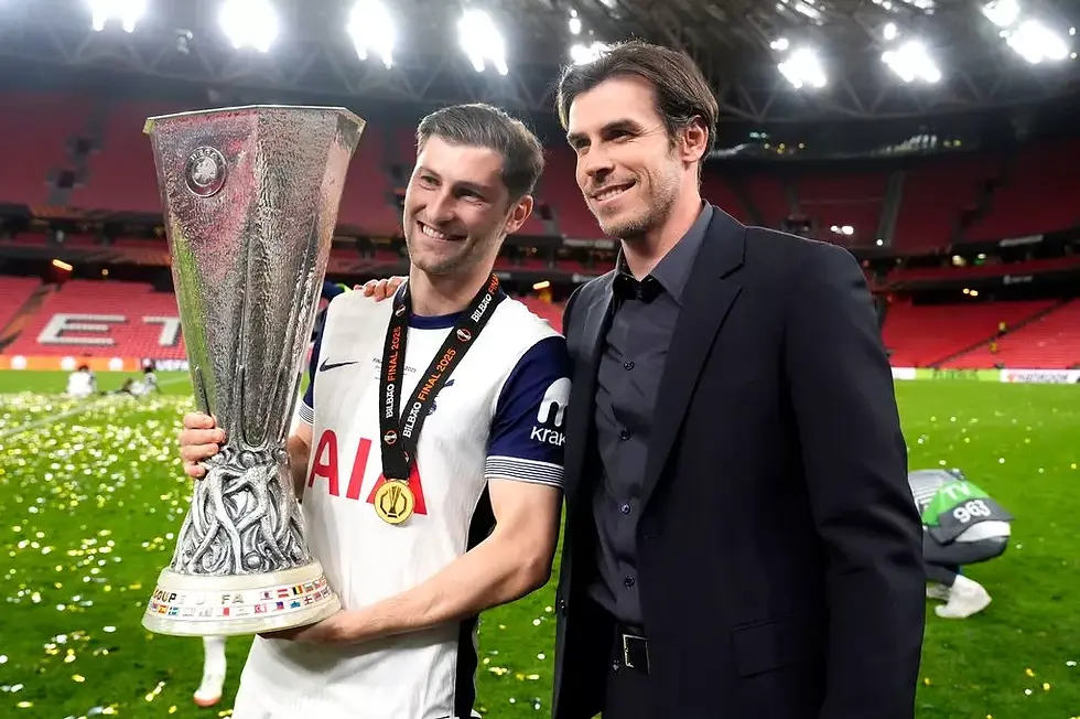 Gareth Bale Calls for Clarity on Postecoglou’s Future After Spurs' Europa League Win