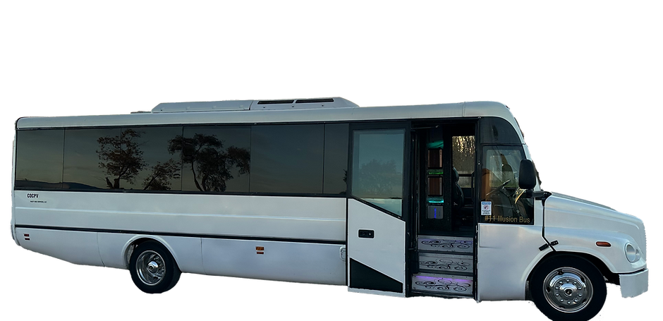 30 Person Party Bus for events in Chicago Land Area or Northwest Indiana