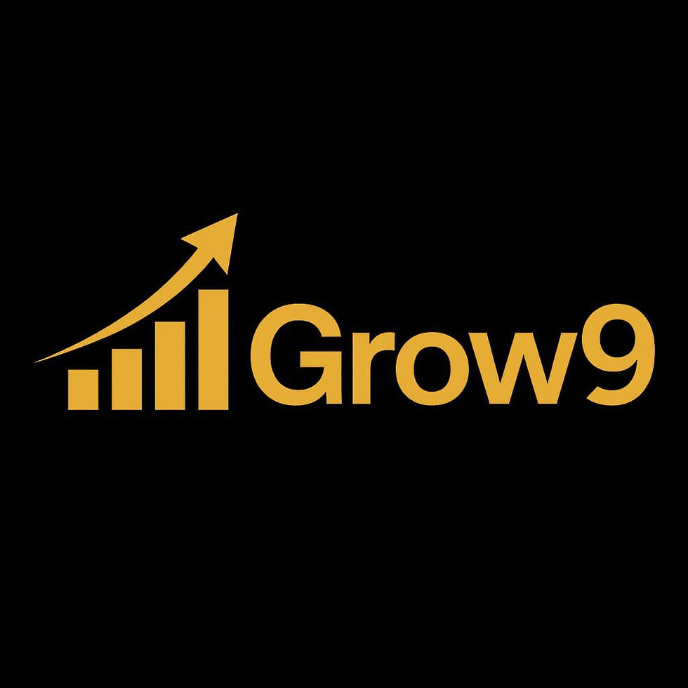 Elevate your potential with Grow9, where progress is the only direction.