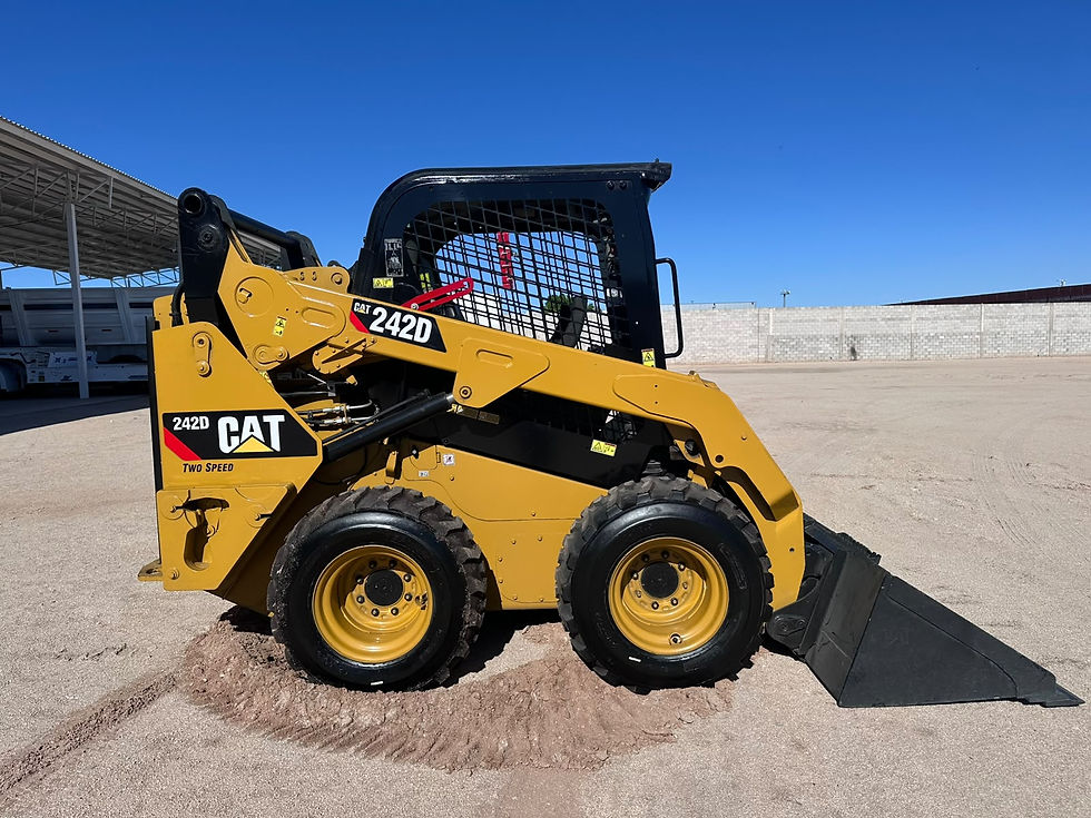 Miniatura: CATERPILLAR 242D