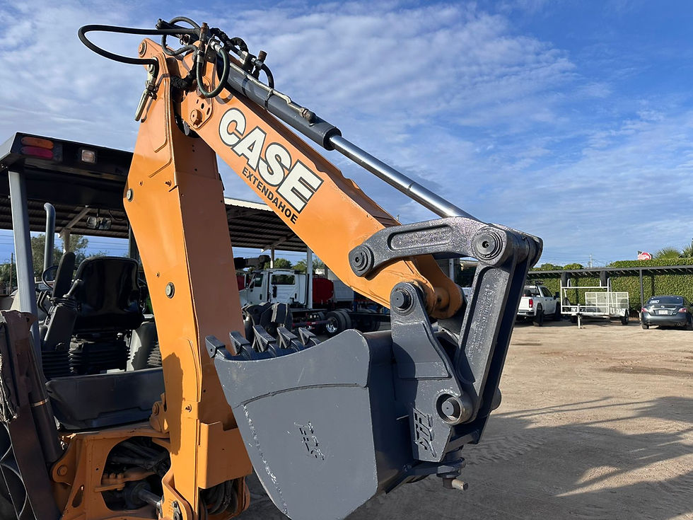 Miniatura: CASE 580N