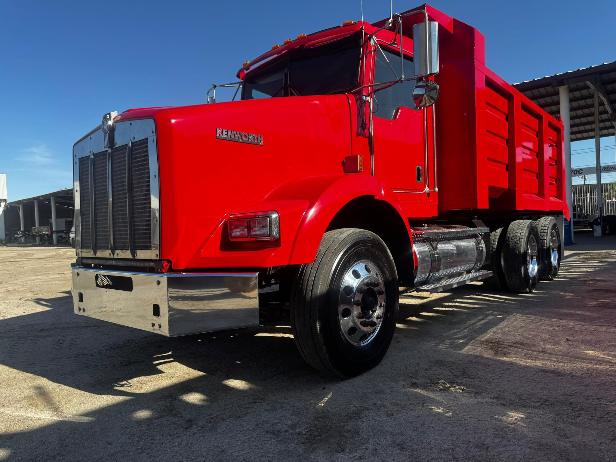 VOLTEO KENWORTH T800