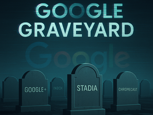 Scene of graveyard