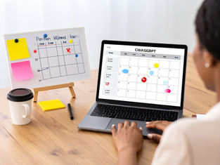 Scheduling by hand vs by ChatGPT