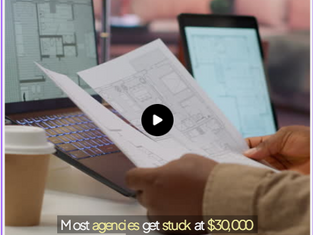 The opening page of a video