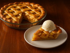 Lovely apple pie