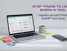 Stop trying to learn every AI tool.