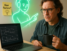 Looking at Soundslice feature
