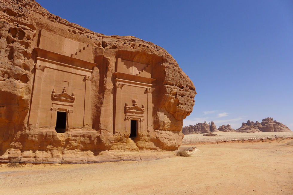 Alula in Arabia Sauduta