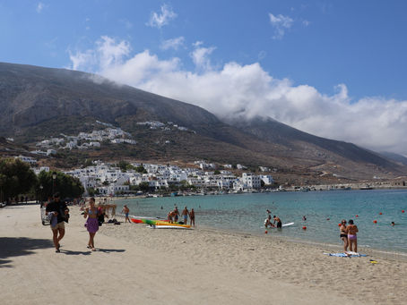 Amorgos - "den ukjente øya"