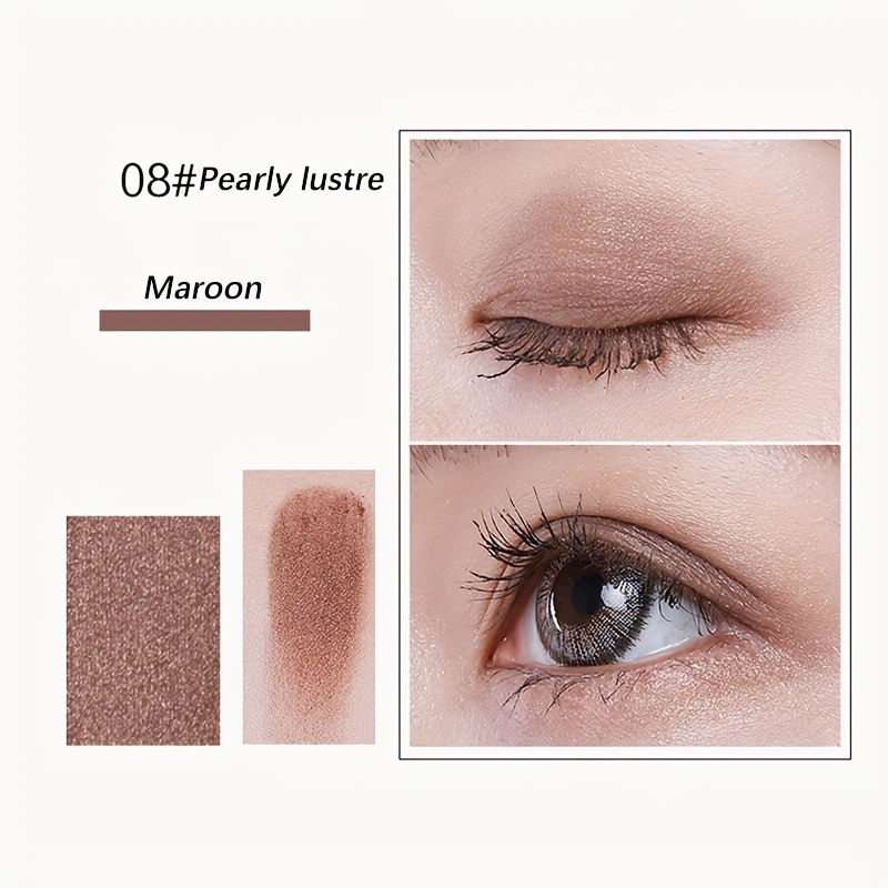Miniatura: Professional 12 Colors Eyeshadow Palette Natural Shimmer Matte Nudes Cosmetic Ey