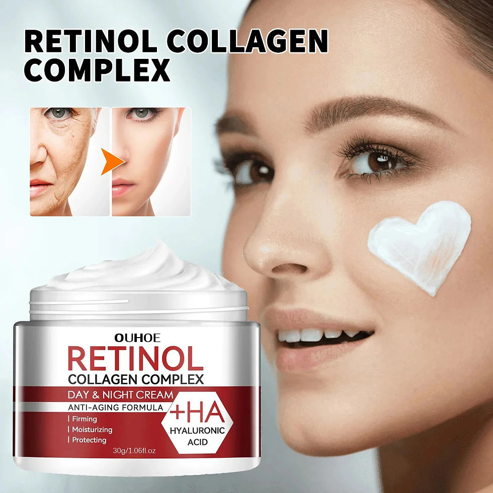Miniatura: Retinol Wrinkle Removal Facial Kit Instant Firming Enhancement Anti Aging Serum 