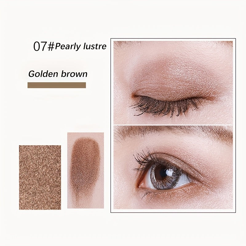Miniatura: Professional 12 Colors Eyeshadow Palette Natural Shimmer Matte Nudes Cosmetic Ey
