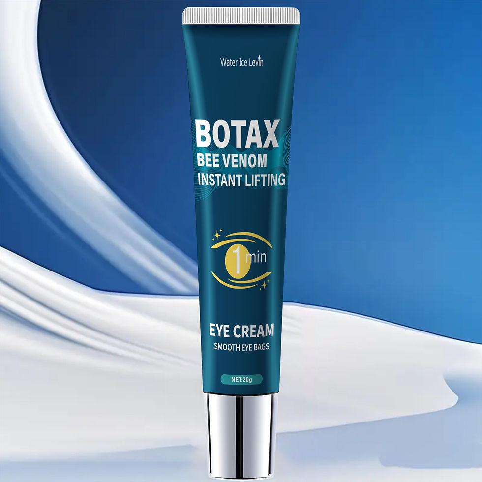 Miniatura: Eye Tightening Gel, Reduces Fine Lines, Contains Caffeine, Retinol, and Hyaluron