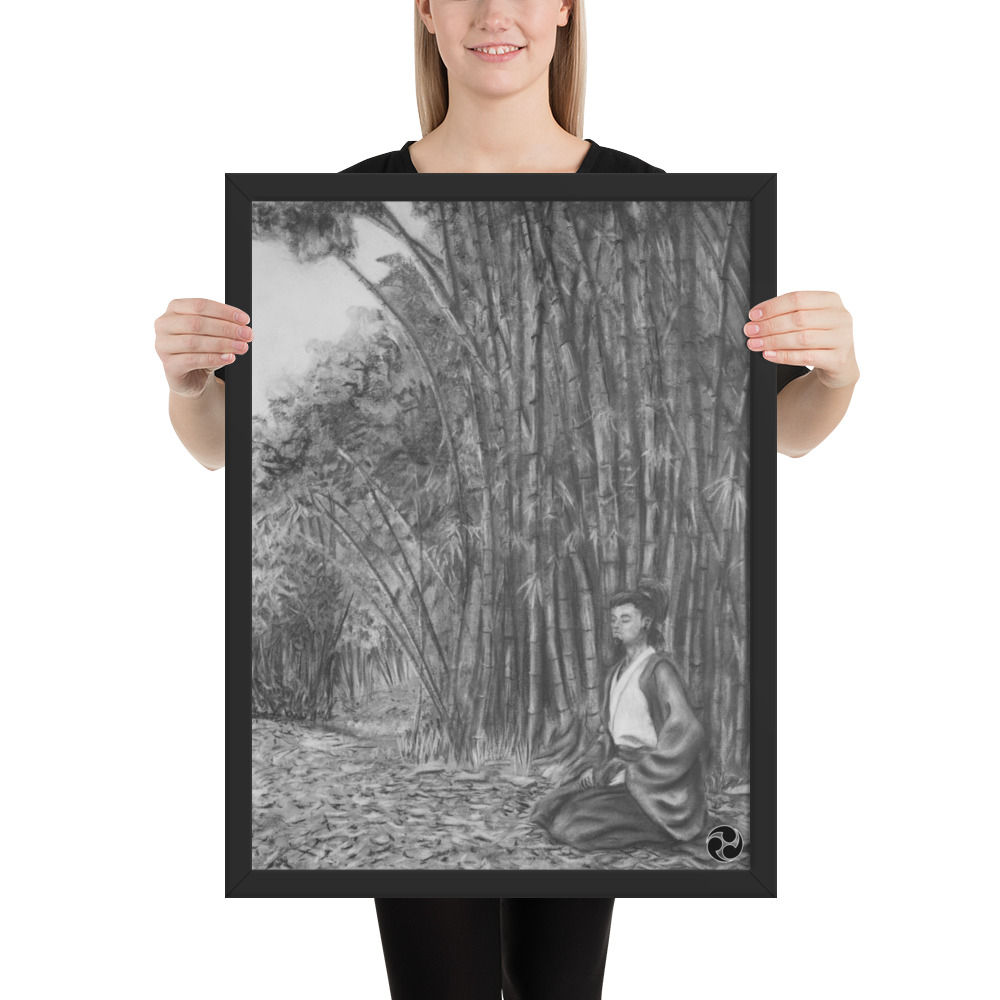 ポスター - 集中した心