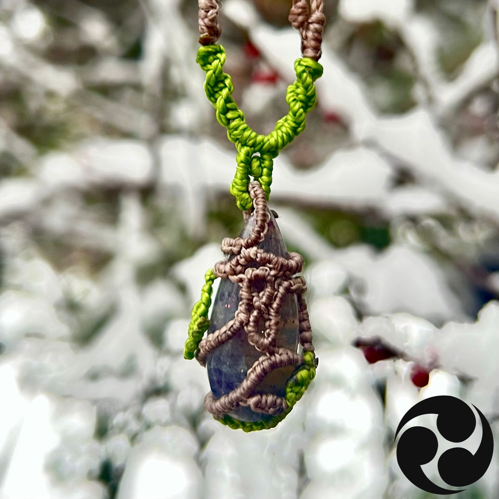 Iolite Necklace