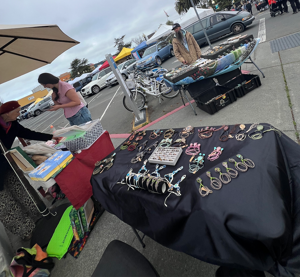 Arcata farmer's market