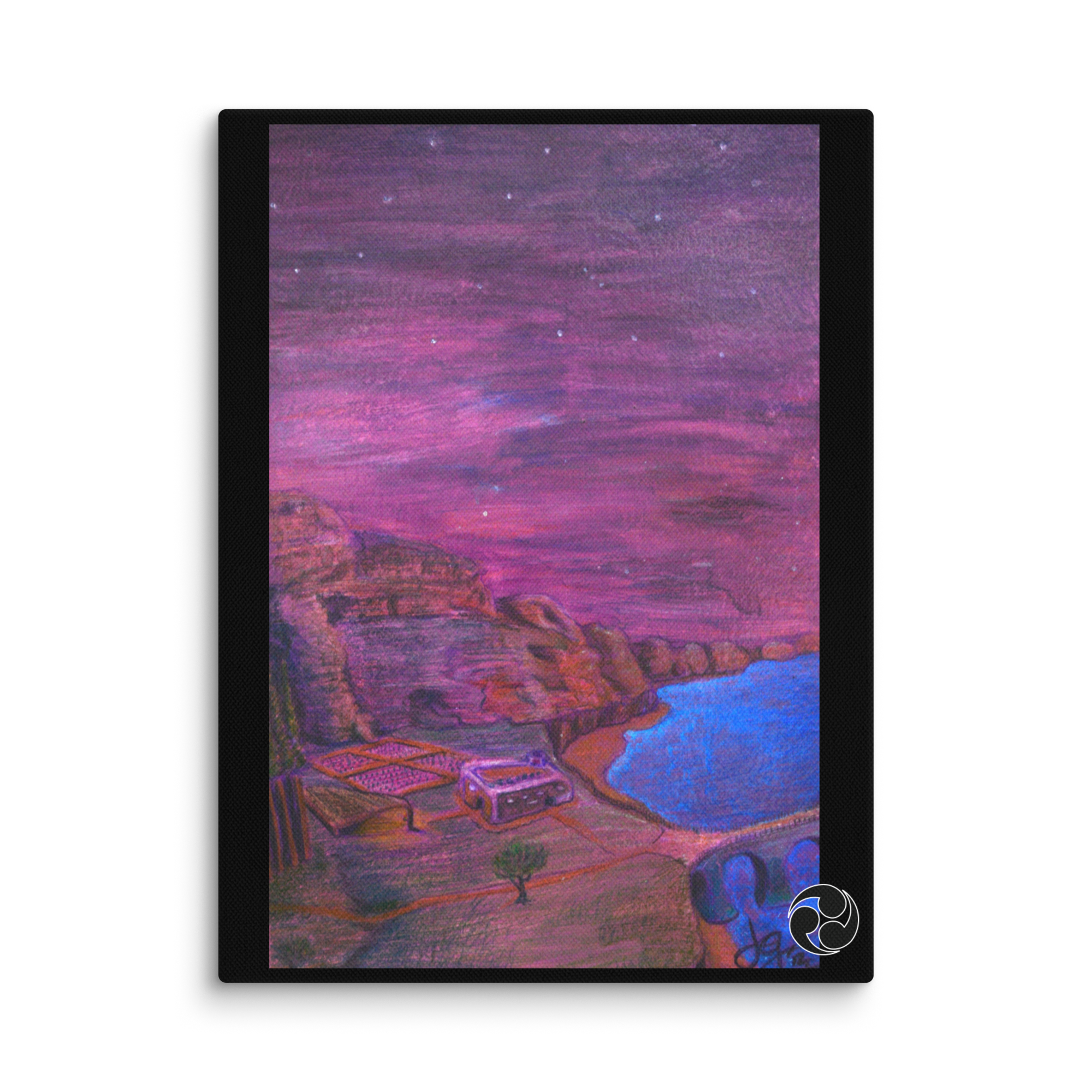 キャンバス - 家