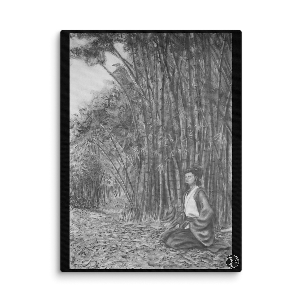 キャンバス - 集中した心