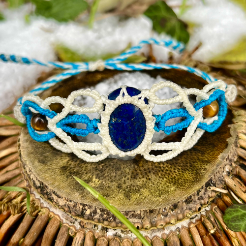 Winter Magic | Lapis Lazuli Bracelet | theMadness