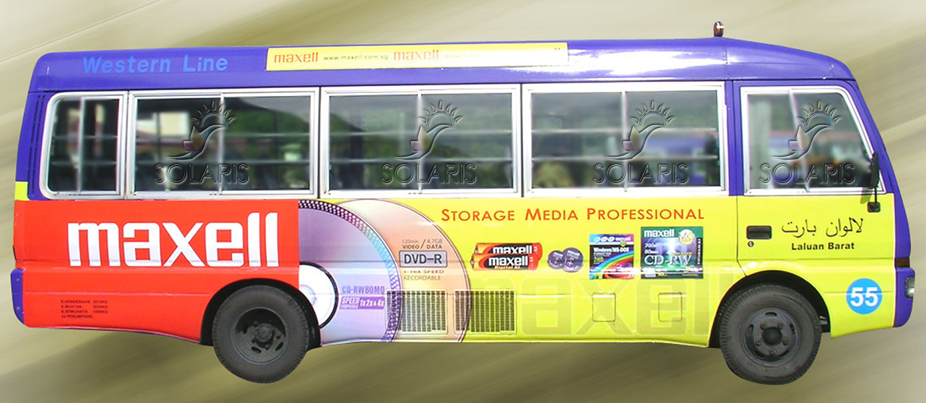 Solaris Bus Advertising