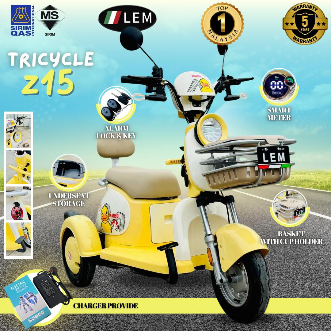 TRICYCLE Z15