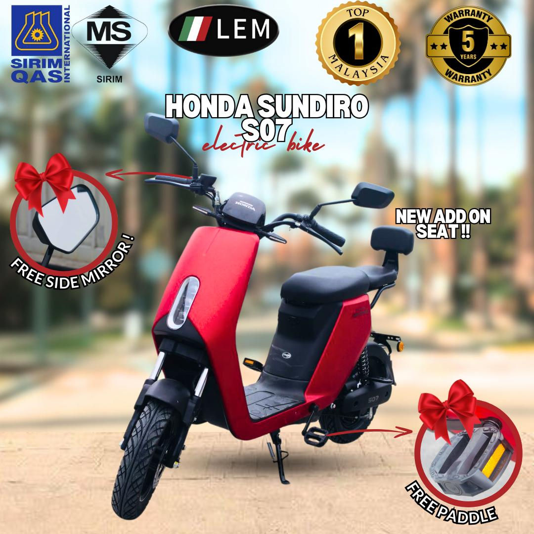 HONDA SUNDIRO S07 WITH BACK SEAT