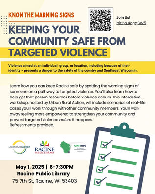 Keeping Your Community Safe From Targeted Violence