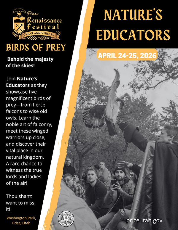 2026 Ren Fair Flyer Collection (8.5 x 11 in) - Nature's Educators.png