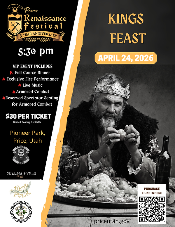 2026 Ren Fair Flyer Collection (8.5 x 11 in) - Kings Feast.png