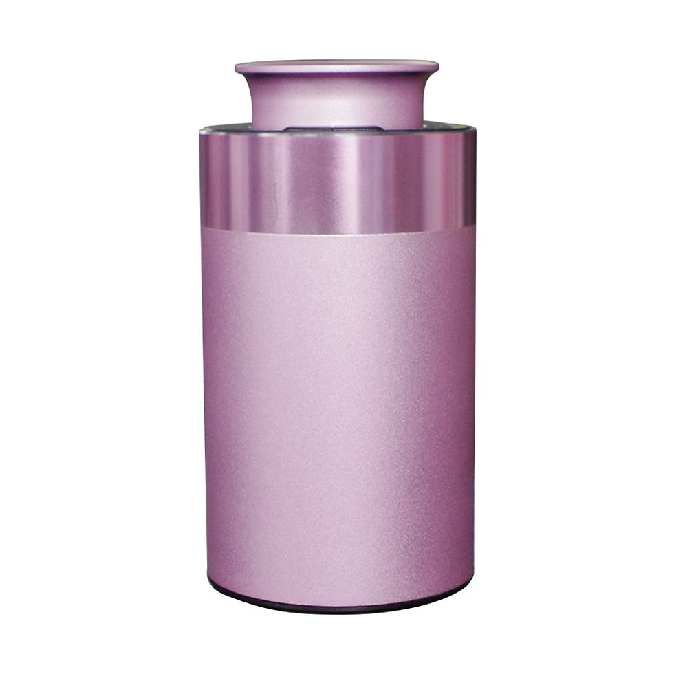 Thumbnail: mini diffuser for car pink