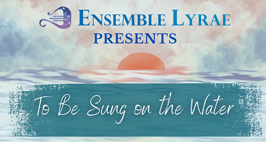 To Be Sung on the Water LOGO