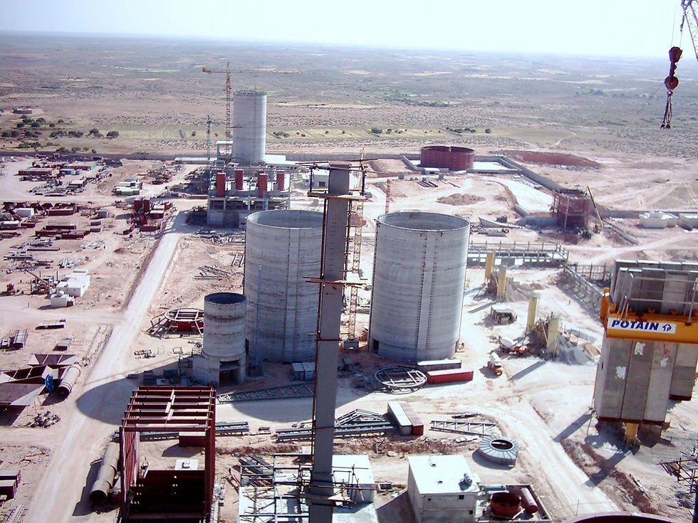AUCC Plant General Views (1