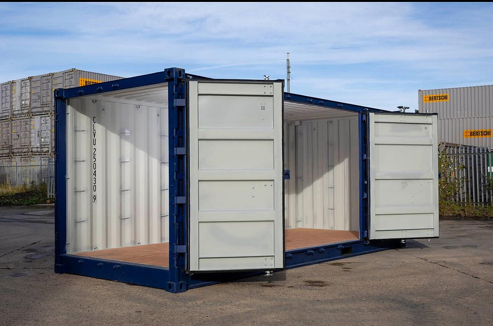 Thumbnail: 20Ft HI Cube Container(9' 6" High) Suitable For IBC Storage